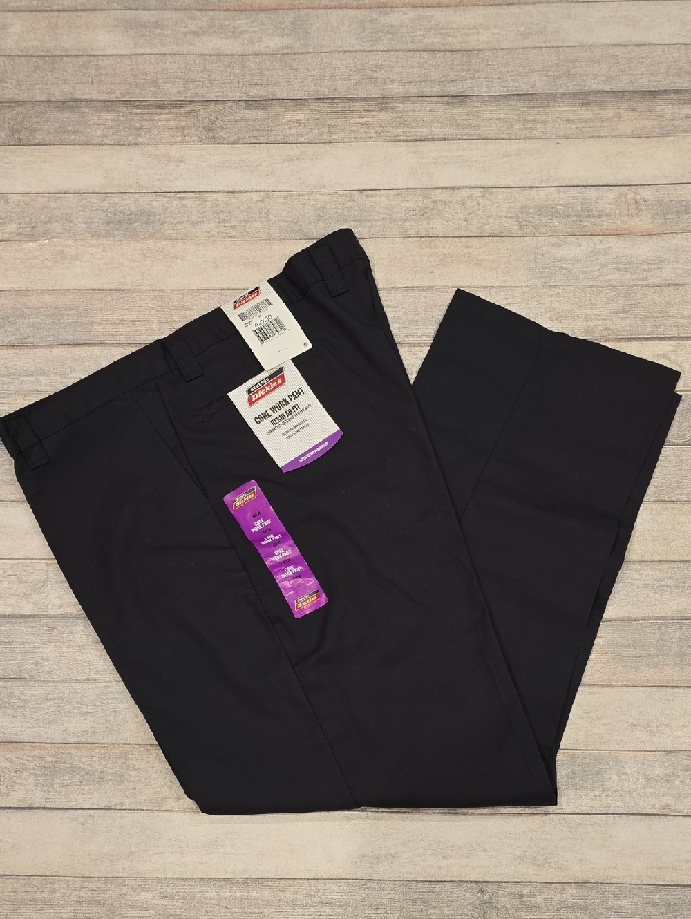 Dickies Core Work Pants New Black 42×30 Regular Fit